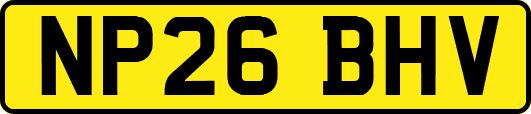 NP26BHV