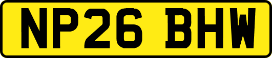 NP26BHW