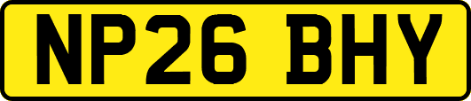 NP26BHY