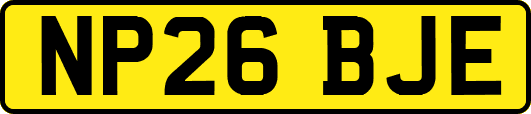 NP26BJE