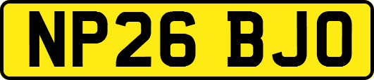 NP26BJO