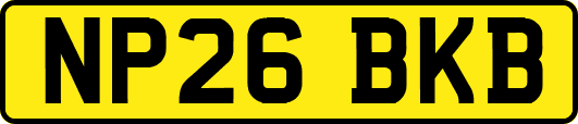 NP26BKB