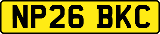 NP26BKC