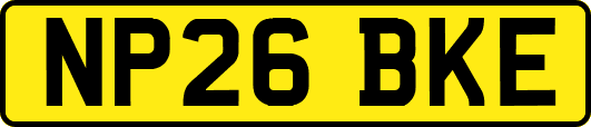 NP26BKE