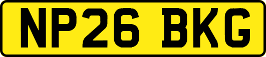 NP26BKG