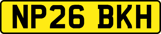 NP26BKH