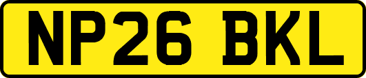 NP26BKL