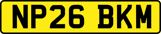 NP26BKM