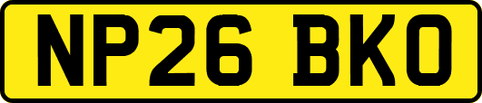 NP26BKO