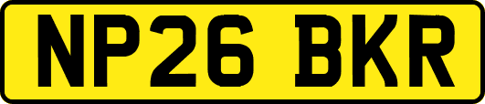 NP26BKR