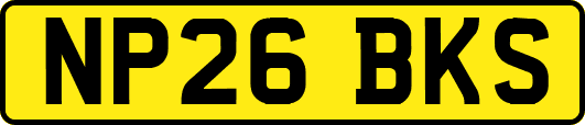 NP26BKS