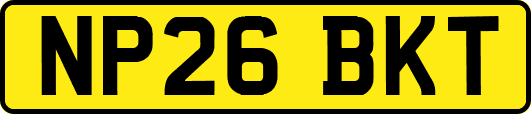 NP26BKT