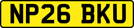 NP26BKU