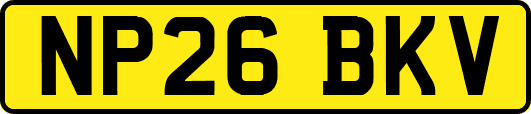 NP26BKV