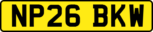 NP26BKW