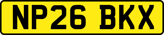 NP26BKX