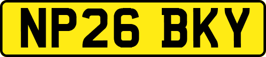 NP26BKY