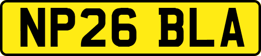 NP26BLA