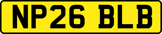 NP26BLB