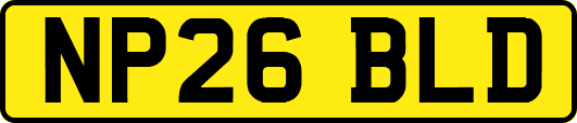 NP26BLD