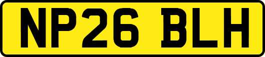 NP26BLH