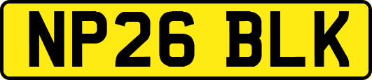 NP26BLK