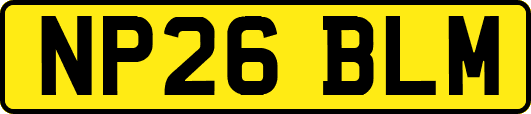 NP26BLM
