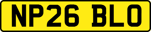 NP26BLO