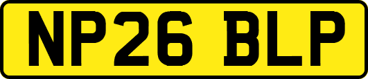 NP26BLP