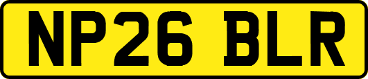 NP26BLR
