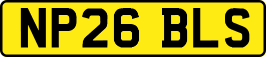 NP26BLS