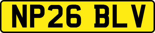 NP26BLV