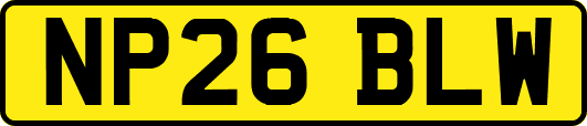 NP26BLW