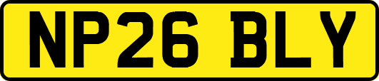 NP26BLY