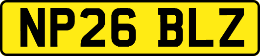 NP26BLZ