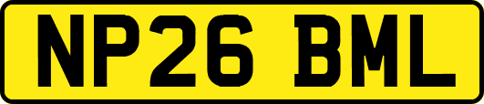 NP26BML