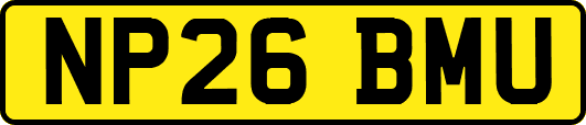NP26BMU
