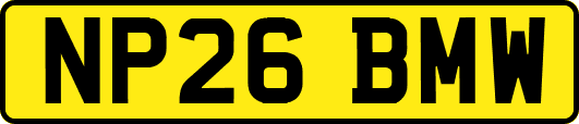 NP26BMW