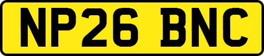 NP26BNC