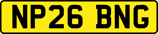NP26BNG
