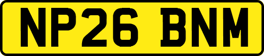 NP26BNM