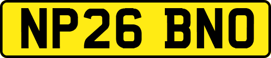 NP26BNO