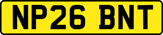 NP26BNT