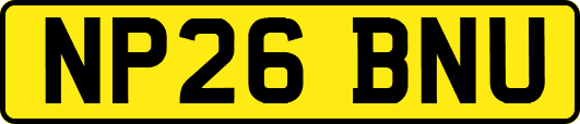 NP26BNU