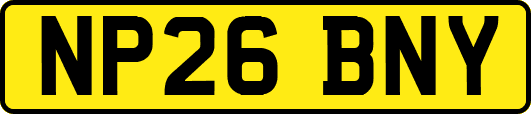 NP26BNY