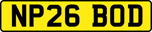 NP26BOD