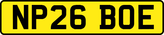 NP26BOE