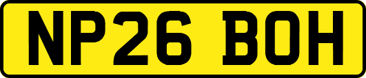 NP26BOH
