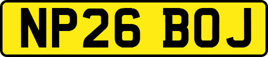 NP26BOJ