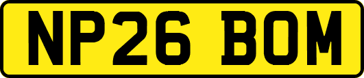NP26BOM